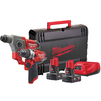 Milwaukee set M12 FPP2B-402X 4933459812