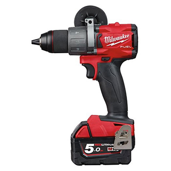Milwaukee aku set - vibraciona bušilica-odvijač + ugaona brusilica + punjač + 3 baterije + 2 kofera M18 FPP2B2-503X Milwaukee aku set - vibraciona bušilica-odvijač + ugaona brusilica + punjač + 3 baterije + 2 kofera M18 FPP2B2-503X