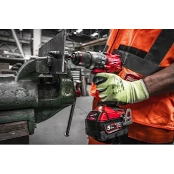 Milwaukee set aku alata 18V bušilica-odvijača vibraciona M18 FPD3 + aku udarni odvijač M18 FID3 M18 FPP2A3-502X-2