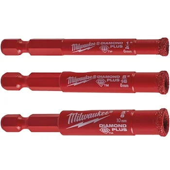 Milwaukee set dijamatskih burgija 3/1 4932498368 Milwaukee set dijamatskih burgija 3/1 4932498368