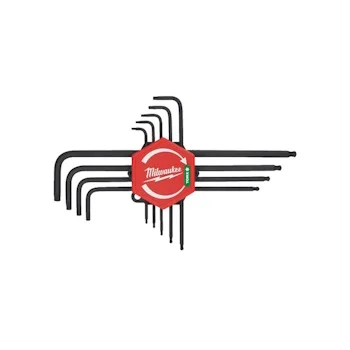 Milwaukee set inbus ključeva Torx T8-T40 9/1 4932492693 Milwaukee set inbus ključeva Torx T8-T40 9/1 4932492693