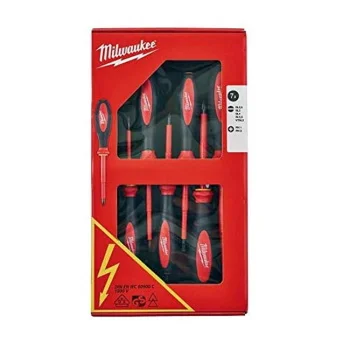 Milwaukee set odvijača Tri-Lobe 1000V VDE 7/1 4932478739 Milwaukee set odvijača Tri-Lobe 1000V VDE 7/1 4932478739