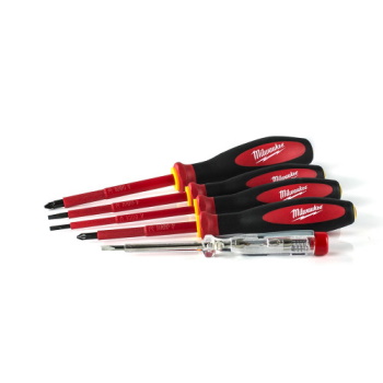 Milwaukee set odvijača Tri-Lobe 1000V VDE 7/1 4932478739-1