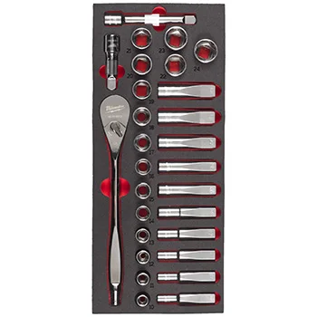 Milwaukee set nasadnih ključeva 1/2 Milwaukee set nasadnih ključeva 1/2