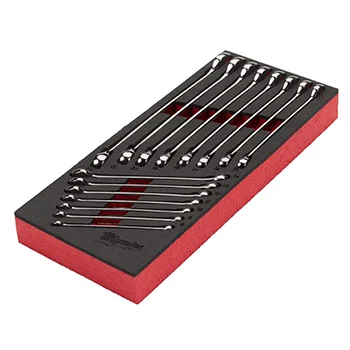 Milwaukee set viljuškasto-okastih ključeva MAX BITE™ 8-22mm 15/1 u penastom modulu 4932479827 Milwaukee set viljuškasto-okastih ključeva MAX BITE™ 8-22mm 15/1 u penastom modulu 4932479827