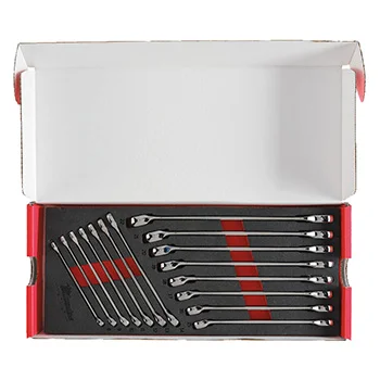 Milwaukee set viljuškasto-okastih ključeva MAX BITE™ 8-22mm 15/1 u penastom modulu 4932479827 Milwaukee set viljuškasto-okastih ključeva MAX BITE™ 8-22mm 15/1 u penastom modulu 4932479827