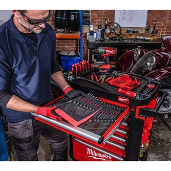 Milwaukee set viljuškasto-okastih ključeva MAX BITE™ 8-22mm 15/1 u penastom modulu 4932479827 Milwaukee set viljuškasto-okastih ključeva MAX BITE™ 8-22mm 15/1 u penastom modulu 4932479827