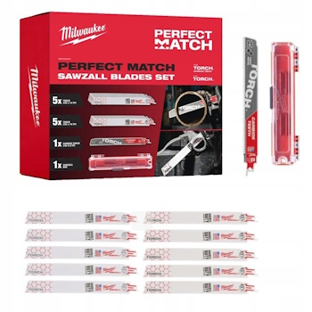 Milwaukee set sečiva za testere Perfect Match 12/1 4932492653-1