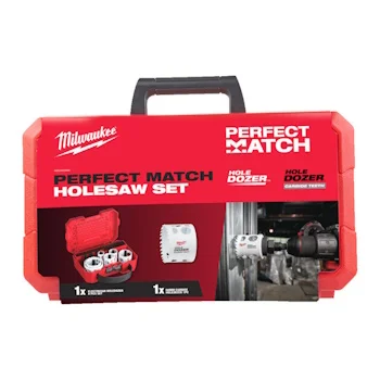 Milwaukee set testera za rupe Perfect Match 9/1 4932492889 Milwaukee set testera za rupe Perfect Match 9/1 4932492889