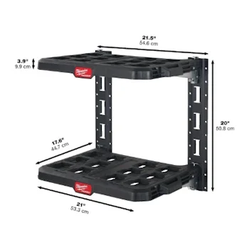 Milwaukee PACKOUT sistem polica 4932472127 Milwaukee PACKOUT sistem polica 4932472127
