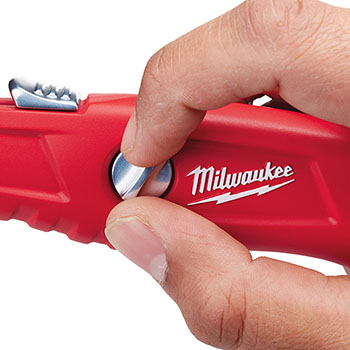 Milwaukee samo uvlačeći sigurnosni skalpel 48221915 Milwaukee samo uvlačeći sigurnosni skalpel 48221915