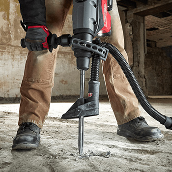 Milwaukee špic SDS-Max 400mm samooštreći 4932478266 Milwaukee špic SDS-Max 400mm samooštreći 4932478266