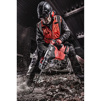 Milwaukee špic SDS-Max 400mm samooštreći 4932478266 Milwaukee špic SDS-Max 400mm samooštreći 4932478266