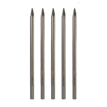 Milwaukee špicasto dleto SDS-Max 400mm set 5/1 4932478541 Milwaukee špicasto dleto SDS-Max 400mm set 5/1 4932478541
