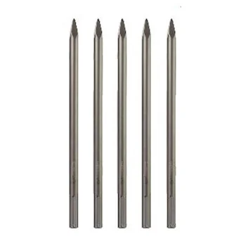 Milwaukee špicasto dleto SDS-Max 400mm set 5/1 4932478541