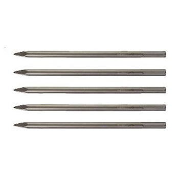 Milwaukee špicasto dleto SDS-Max 400mm set 5/1 4932478541 Milwaukee špicasto dleto SDS-Max 400mm set 5/1 4932478541