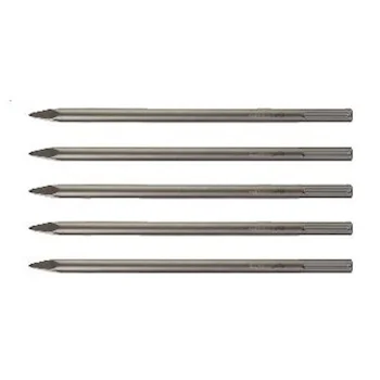 Milwaukee špicasto dleto SDS-Max 400mm set 5/1 4932478541-1