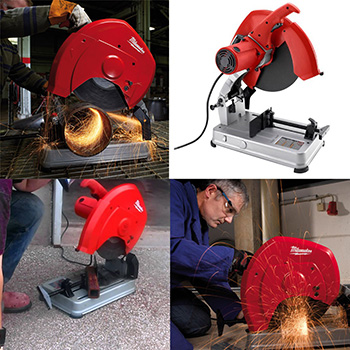 Milwaukee potezna testera abrazivna 355mm CHS 355 Milwaukee potezna testera abrazivna 355mm CHS 355