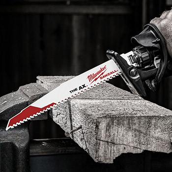 Milwaukee sabljaste testerice za drvo 5/1 TheAX 150mm 48005021 Milwaukee sabljaste testerice za drvo 5/1 TheAX 150mm 48005021