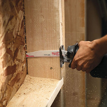 Milwaukee sabljaste testerice za drvo 5/1 TheAX 150mm 48005021 Milwaukee sabljaste testerice za drvo 5/1 TheAX 150mm 48005021