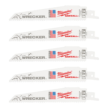 Milwaukee sabljaste testerice 5/1 The Wrecker™ 150mm 48005701-1
