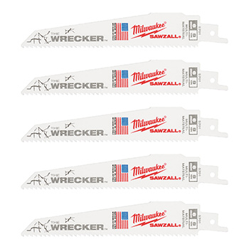 Milwaukee sabljaste testerice 5/1 The Wrecker™ 150mm 48005701 Milwaukee sabljaste testerice 5/1 The Wrecker™ 150mm 48005701