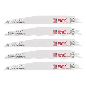 Milwaukee sabljaste testerice 5/1 The Wrecker™ 230mm 48005706 Milwaukee sabljaste testerice 5/1 The Wrecker™ 230mm 48005706
