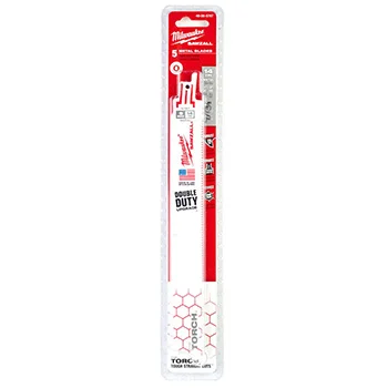 Milwaukee sabljaste testerice za metal 5/1 TORCH™ 230mm 48005787 Milwaukee sabljaste testerice za metal 5/1 TORCH™ 230mm 48005787