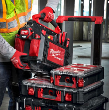 Milwaukee Packout TOTE torba za alat 25 cm 4932464084 Milwaukee Packout TOTE torba za alat 25 cm 4932464084