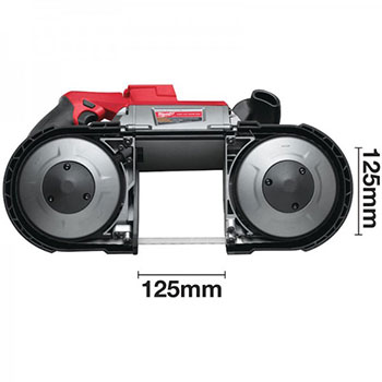Milwaukee tračna aku testera 18V M18 CBS125-0 4933447150 Milwaukee tračna aku testera 18V M18 CBS125-0 4933447150