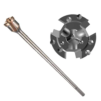 Milwaukee SDS-Max TCT tunel burgija 55x550mm 4932492056 Milwaukee SDS-Max TCT tunel burgija 55x550mm 4932492056