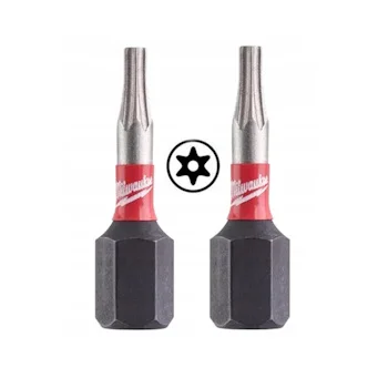Milwaukee udarni bit TX BO8x25mm 2/1 4932471578 Milwaukee udarni bit TX BO8x25mm 2/1 4932471578