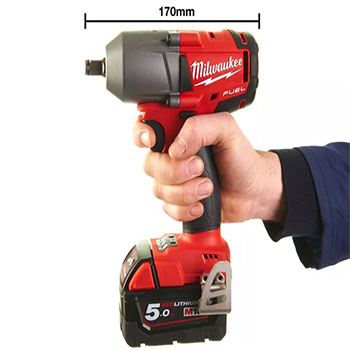 Milwaukee udarni fuel 213mm odvijač M18 FHIWF12-502X 4933459696 Milwaukee udarni fuel 213mm odvijač M18 FHIWF12-502X 4933459696