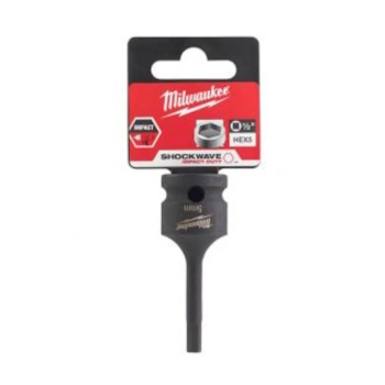 Milwaukee udarni nastavak 1/2″ 6 tačaka HEX5 pogon 4932478063 Milwaukee udarni nastavak 1/2″ 6 tačaka HEX5 pogon 4932478063