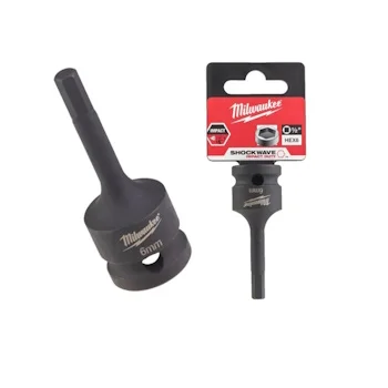 Milwaukee udarni nastavak 1/2″ 6 tačaka HEX6 pogon 4932478064-1