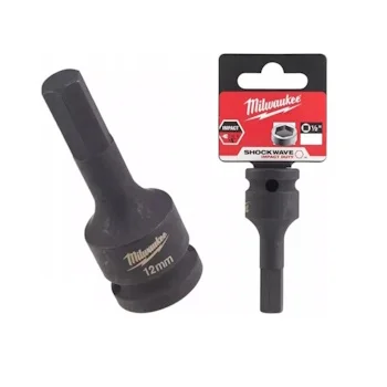 Milwaukee udarni nastavak 1/2″ 6 tačaka HEX12 pogon 4932478067-1