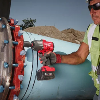 Milwaukee udarni odvijač visokog momenta sa prstenom za trenje 1/2