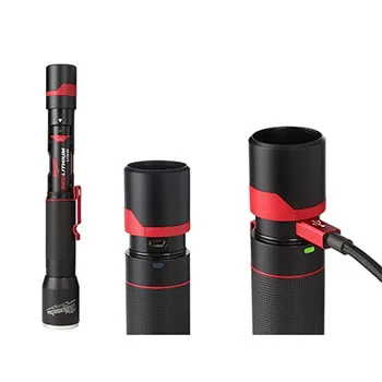 Milwaukee usb punjiva kompaktna baterijska lampa 4933459444 Milwaukee usb punjiva kompaktna baterijska lampa 4933459444