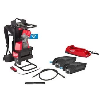 Milwaukee vibrator za beton 6.0Ah MXF CVBPKIT-602 4933479593 Milwaukee vibrator za beton 6.0Ah MXF CVBPKIT-602 4933479593