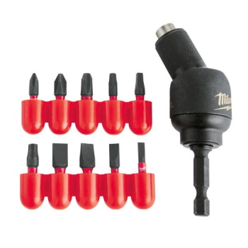 Milwaukee zglob za rad pod uglom 1/4” 4932459781 Milwaukee zglob za rad pod uglom 1/4” 4932459781
