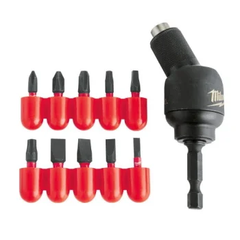 Milwaukee zglob za rad pod uglom 1/4” 4932459781 Milwaukee zglob za rad pod uglom 1/4” 4932459781