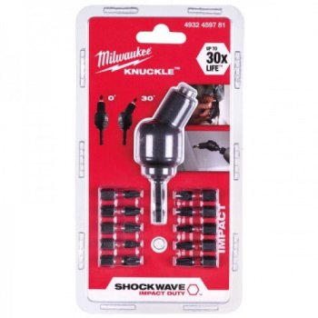 Milwaukee zglob za rad pod uglom 1/4” 4932459781 Milwaukee zglob za rad pod uglom 1/4” 4932459781