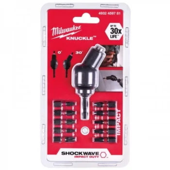 Milwaukee zglob za rad pod uglom 1/4” 4932459781 Milwaukee zglob za rad pod uglom 1/4” 4932459781