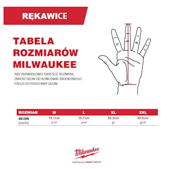 Milwaukee zimske rukavice otporne na rezove nivo zaštite 5/E veličina XXL/11 4932479561-1