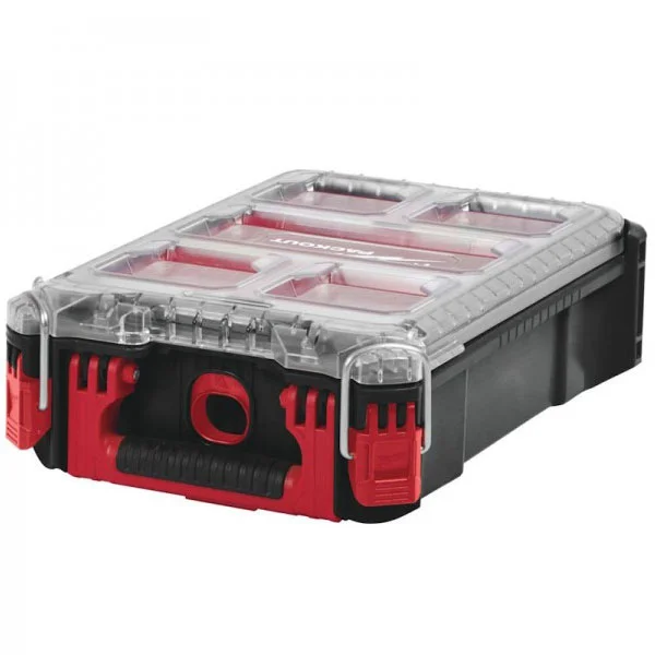 Milwaukee Packout kompaktna organizer kutija 4932464083 Milwaukee Packout kompaktna organizer kutija 4932464083