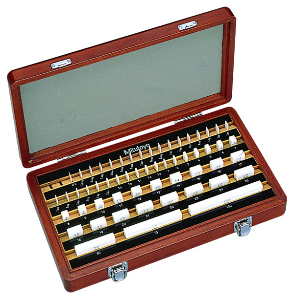 Mitutoyo set paralelnih graničnih mera M516-354-10 Mitutoyo set paralelnih graničnih mera M516-354-10