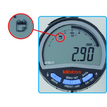 Mitutoyo digitalni merni sat ID-C 12.7mm 543-710B-1