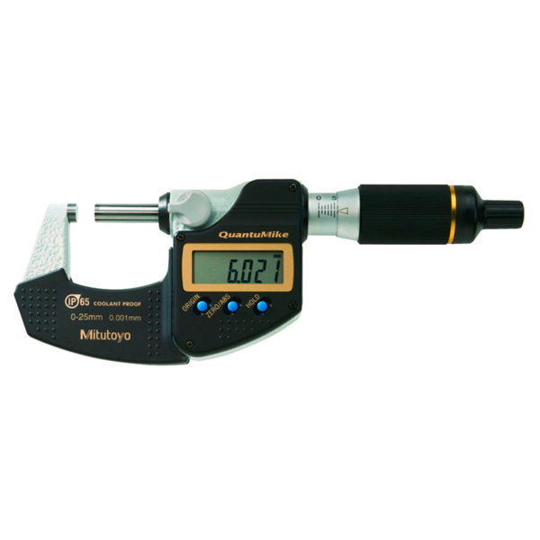 Mitutoyo digitalni mikrometar za spoljašnje merenje QuantuMike 0-25mm 293-145-30 Mitutoyo digitalni mikrometar za spoljašnje merenje QuantuMike 0-25mm 293-145-30