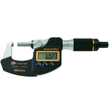 Mitutoyo digitalni mikrometar za spoljašnje merenje QuantuMike 25-50mm 293-146-30 Mitutoyo digitalni mikrometar za spoljašnje merenje QuantuMike 25-50mm 293-146-30
