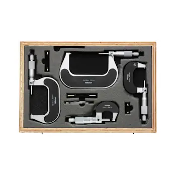 Mitutoyo garnitura mikrometara za spoljašnje merenje 0-100mm 102-911-40 Mitutoyo garnitura mikrometara za spoljašnje merenje 0-100mm 102-911-40